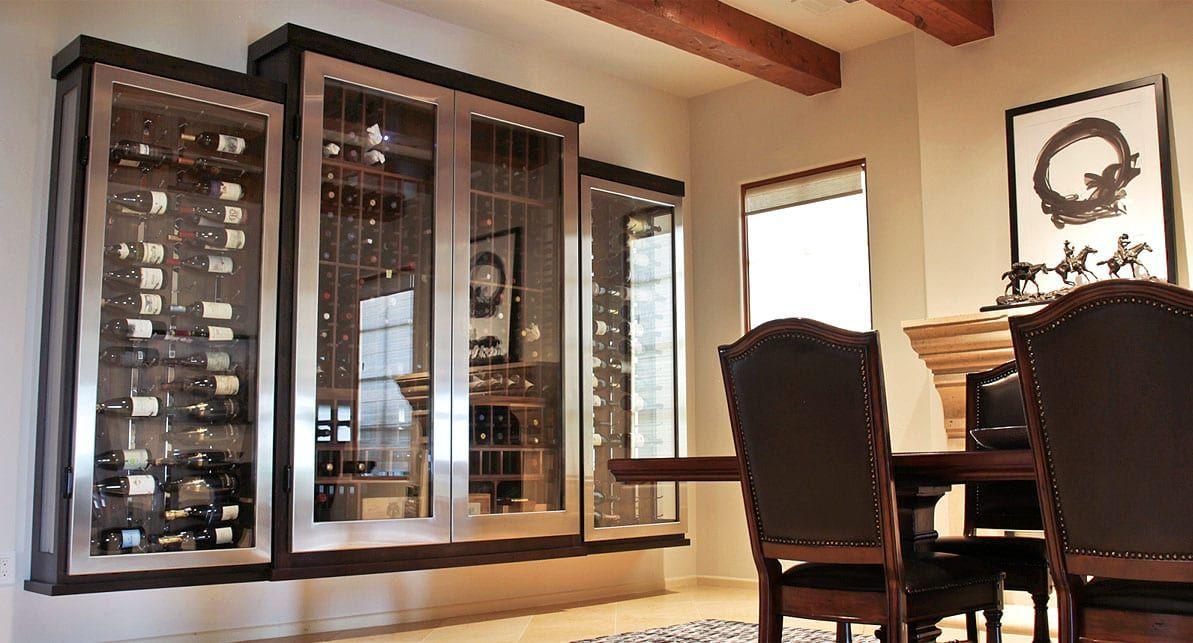 custom wine cabinets | iwa design center