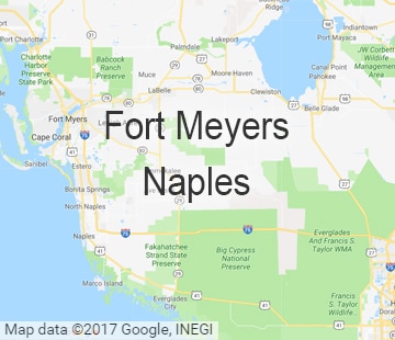 Map of the Area