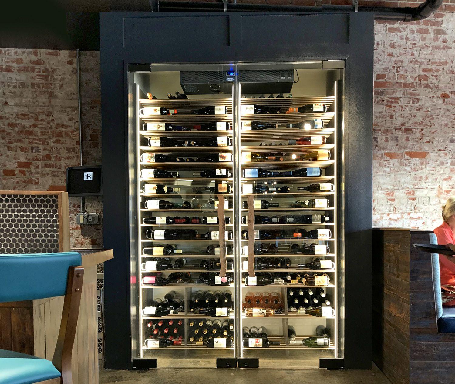 CellarPro Houdini Wine Cabinet