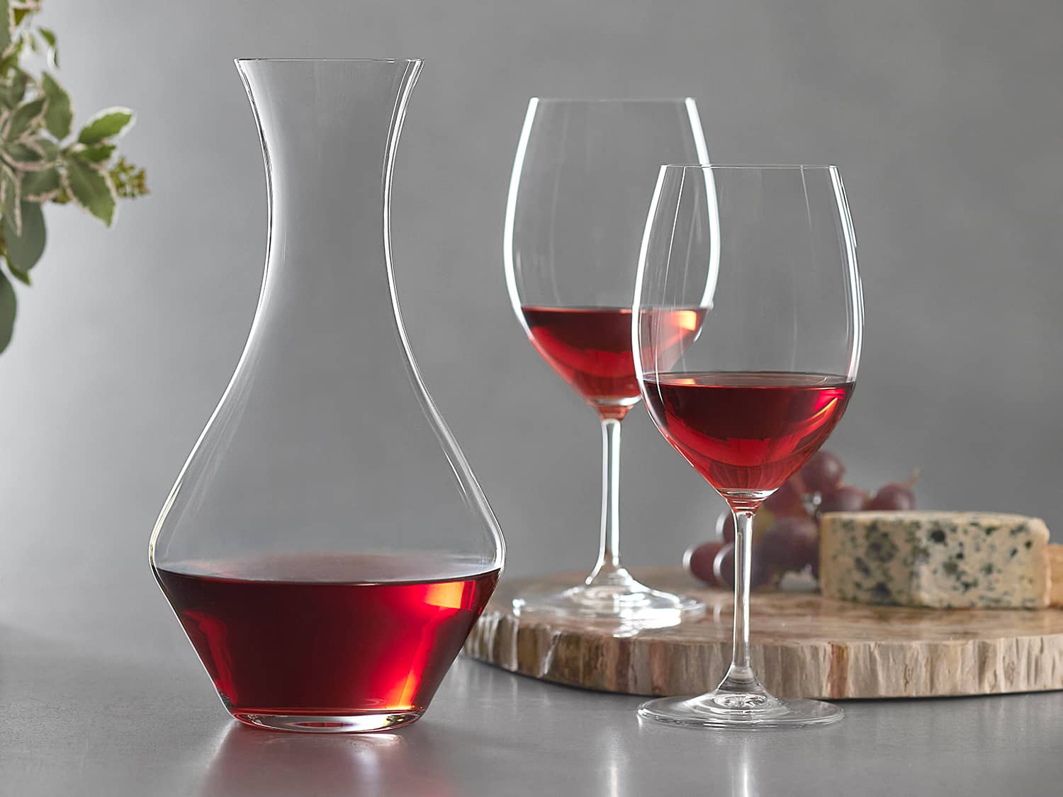 Riedel Wine Glasses and Decanter