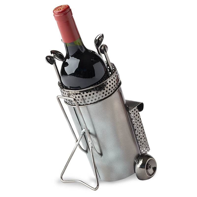 golf bolsa wine holder
