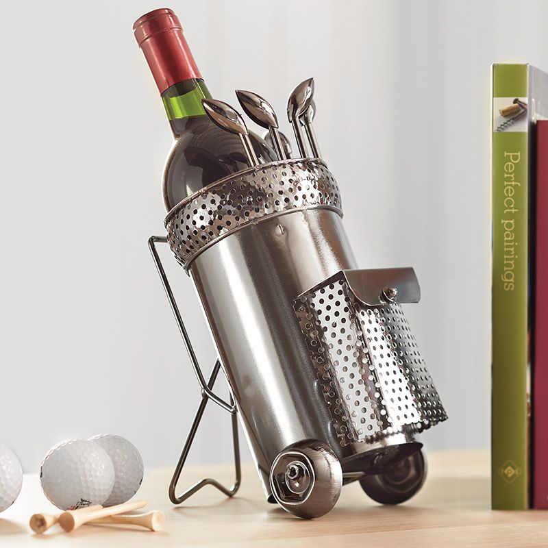 Golf Bag Wine Bottle Holder 76295 IWA Wine Accessories
