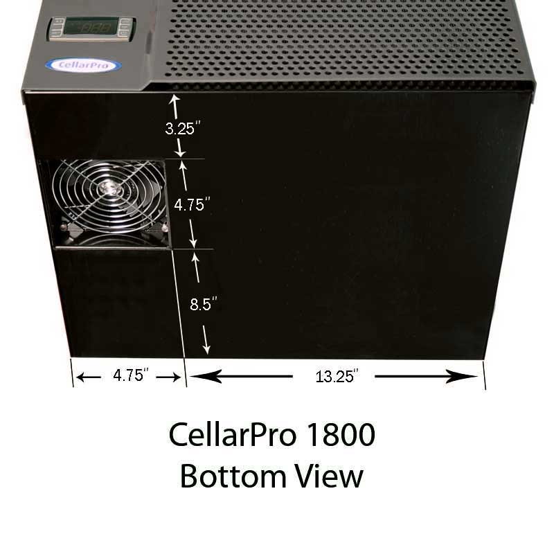 CellarPro 1800XTS-ECX Cooling Unit #1294 | IWA Wine