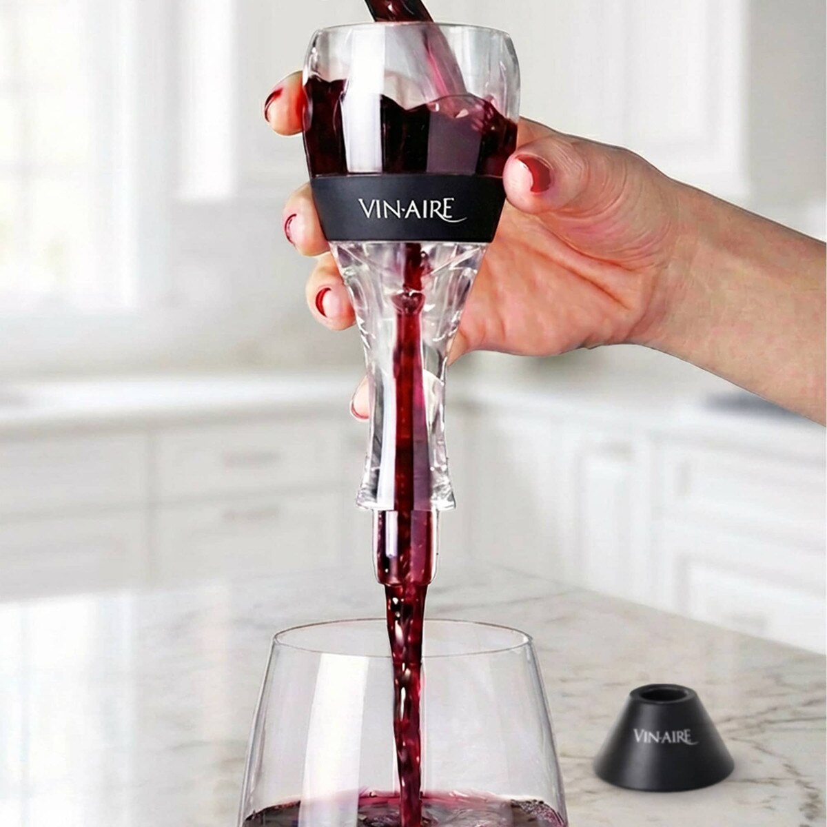 joyjolt wine glasses JoyJolt Spirits 15 oz. Stemless Wine Glasses (Set of 4)