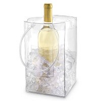 BrüMate Togosa 2-in-1 Wine Chiller Bucket or Champagne Bucket & 100%  Leakproof Pitcher | Portable Cooler Fits Most Wine, Champagne, & Liquor  Bottles 