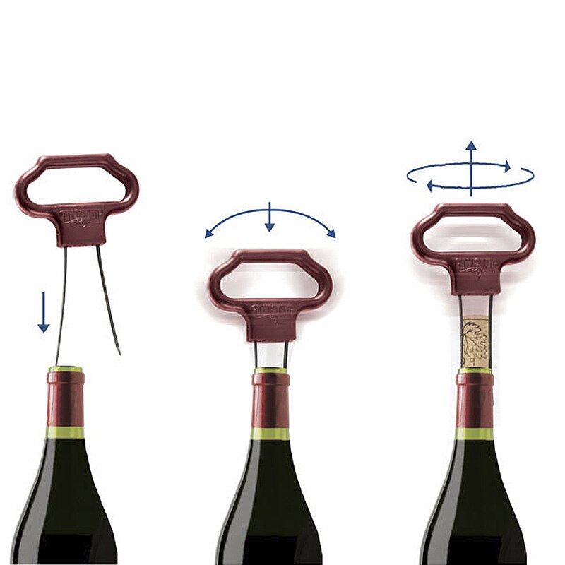 Twistup Corkpuller Wine Red #61-2002 | IWA Wine