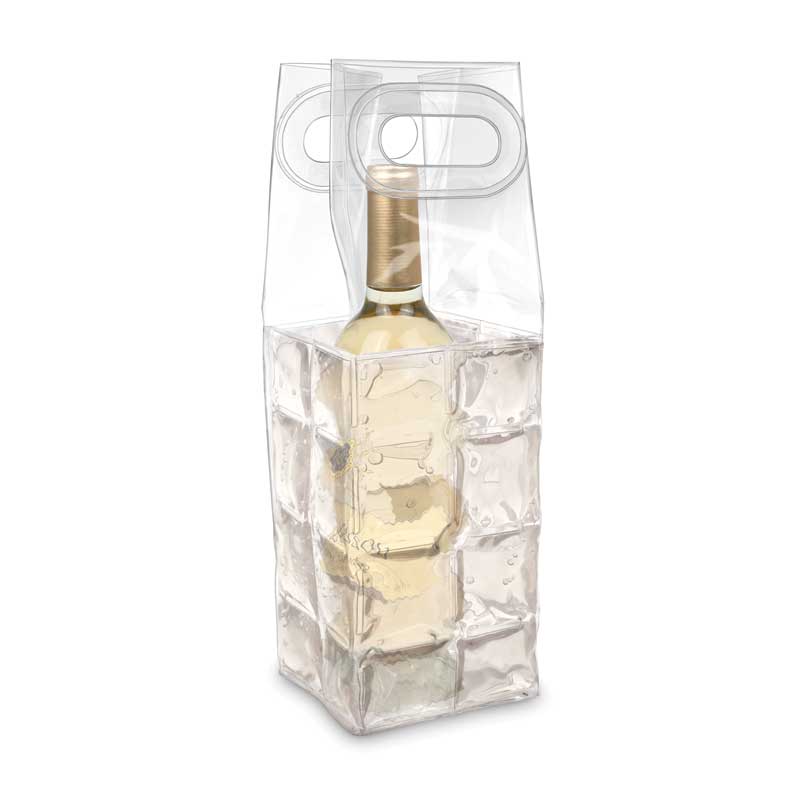 Clear Wine Chill Gel Tote #81-254 | IWA Wine