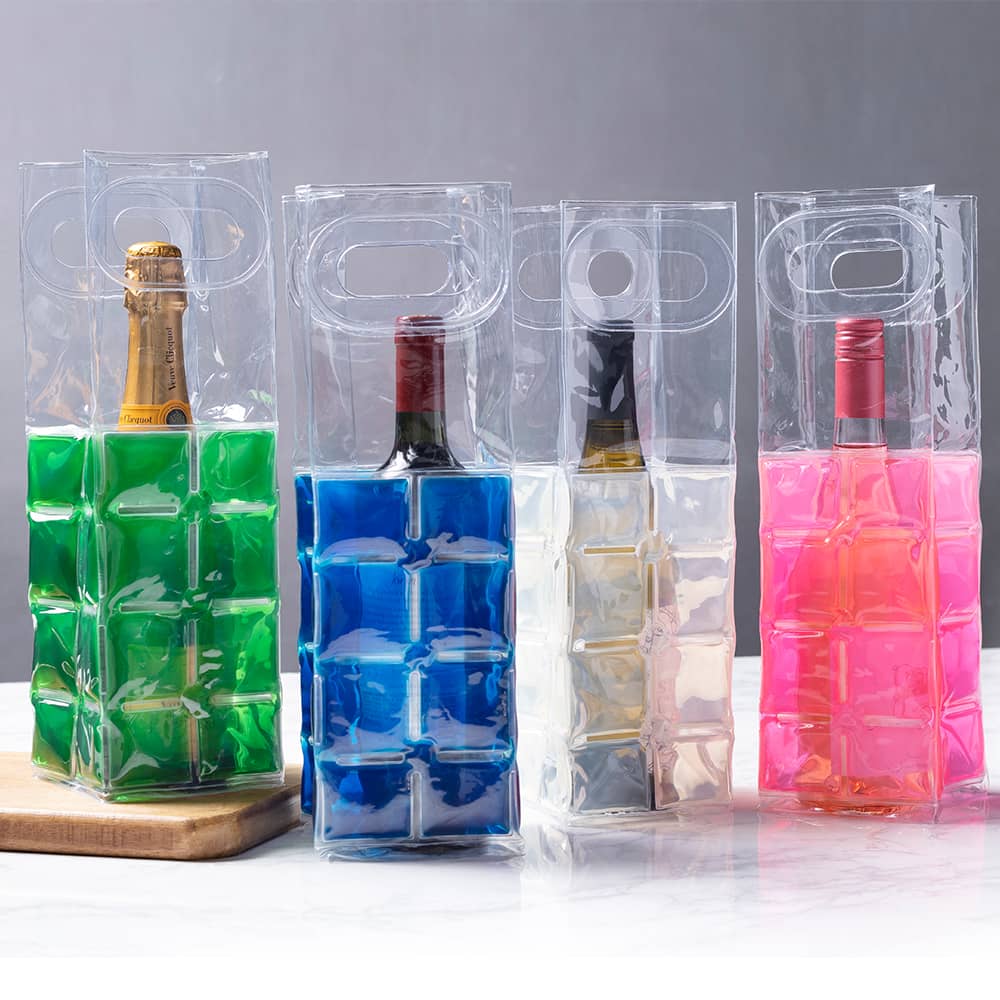Clear Wine Chill Gel Tote #81-254 | IWA Wine