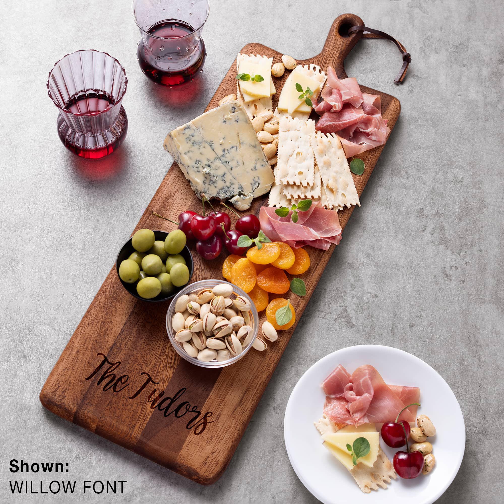 IWA Acacia Cheese Board