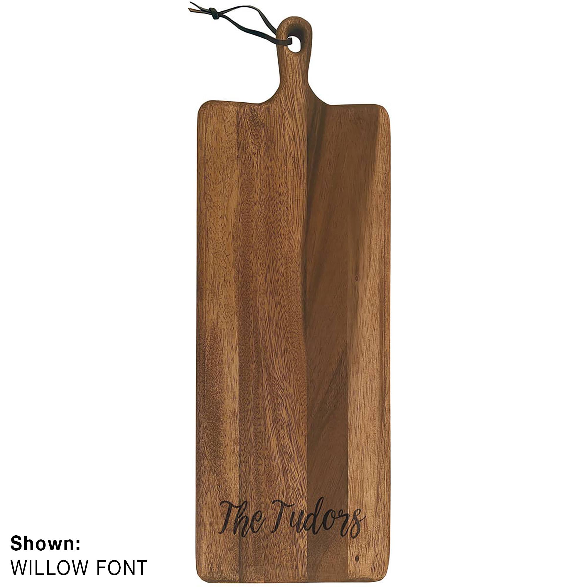 IWA Acacia Cheese Board - Thumbnail 3