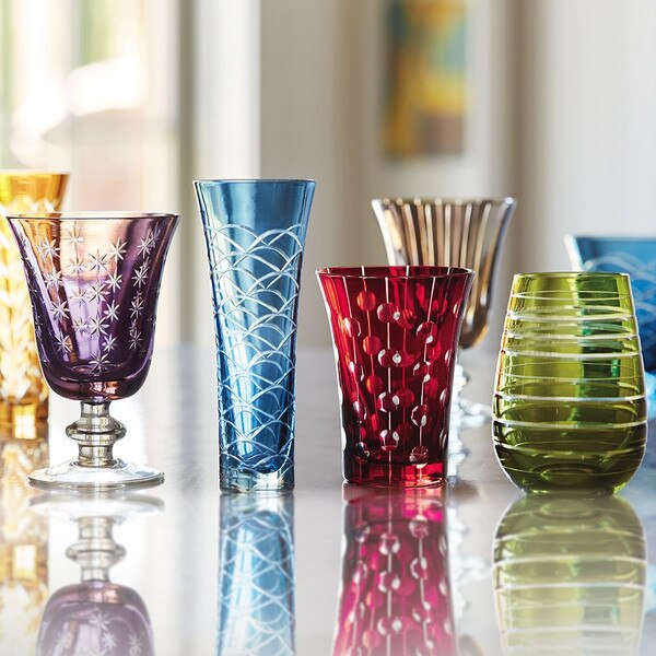 Recycled Wine Bottle Tumblers #5204