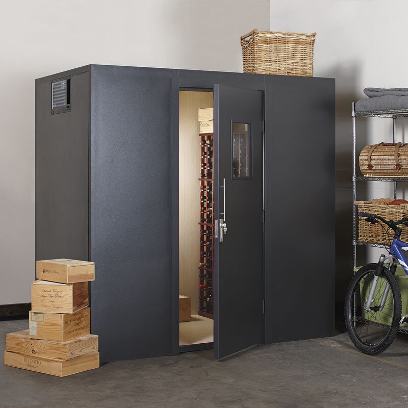 BILD 800 Wine Room Black #7343 | IWA Wine