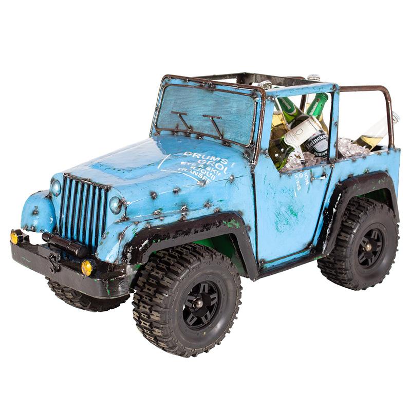 Blue 4x4 ATV Cooler Small #31240 | IWA Wine