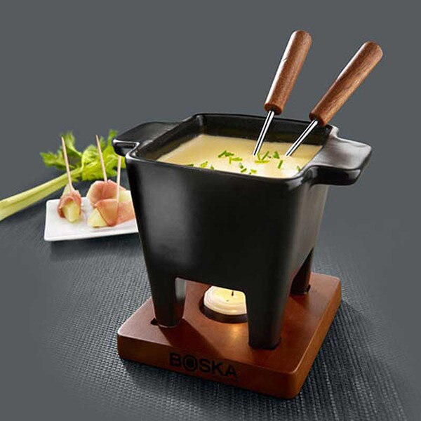 Boska - Tapas Fondue Set - Black