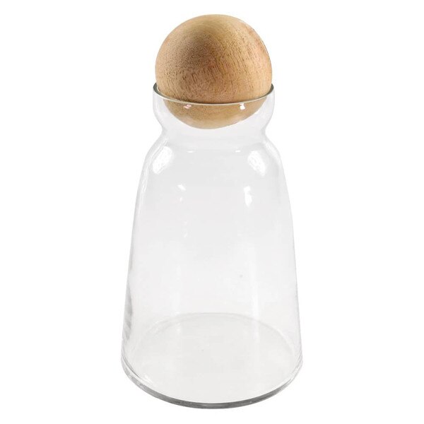 Carafe with Wood Stopper #36071