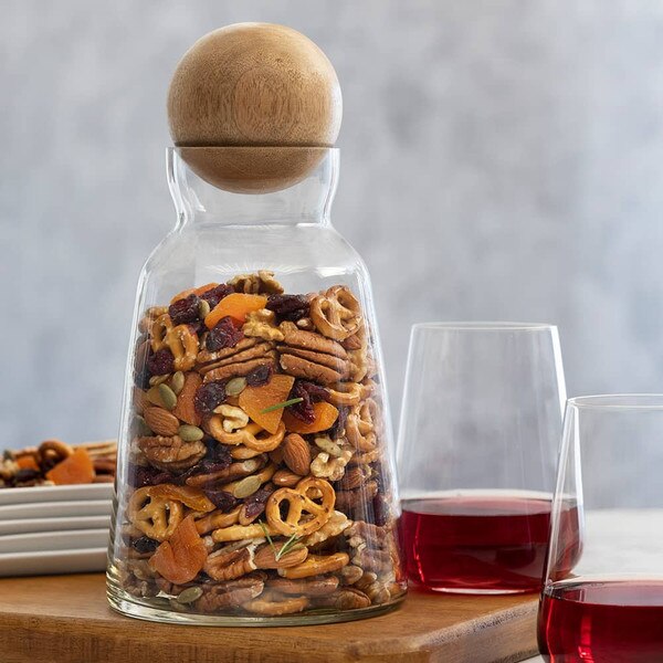 Carafe with Wood Stopper #36071