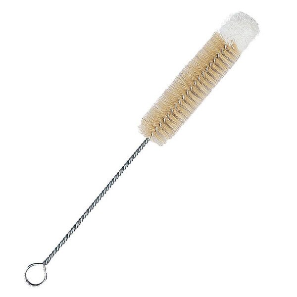 Champagne flute cleaning brush