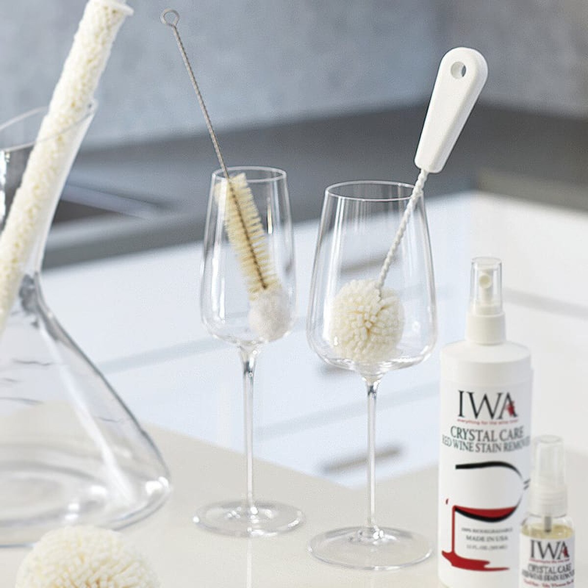 Champagne Flute Cleaning Brush #19111