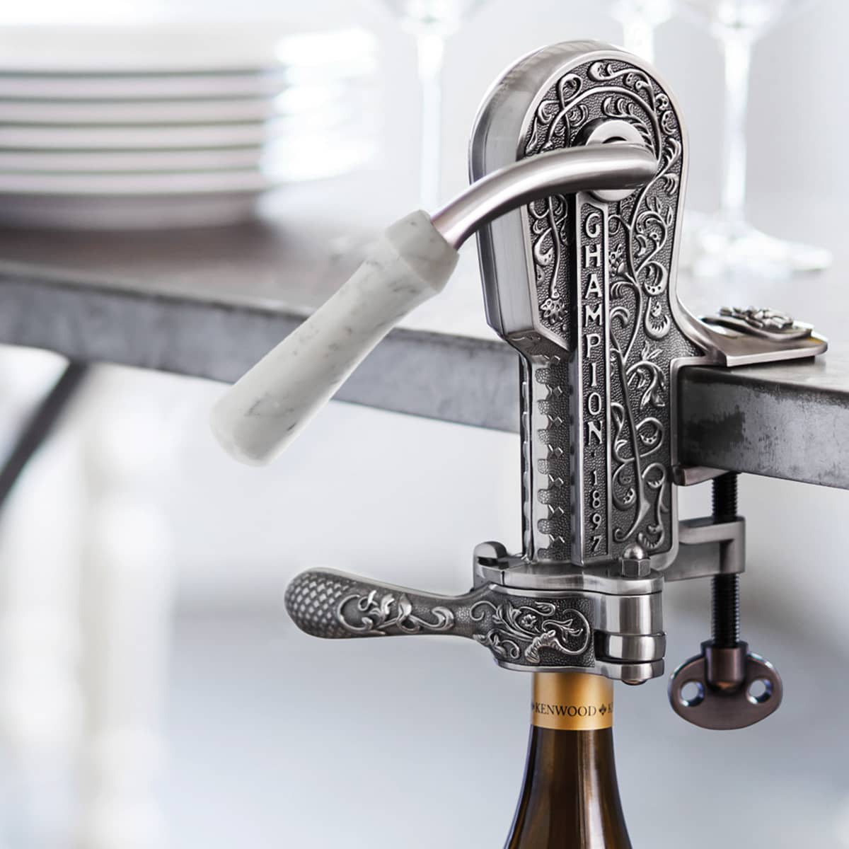 Rogar Champion White Marble #36483 | IWA Wine