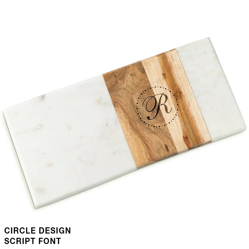 cheeseオーダーページ Laser Etched Walnut Cheese Board Initials #36568 | IWA Wine