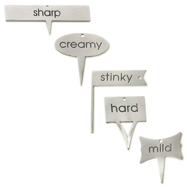 Stainless Cheese Markers 36073 IWA Wine Accessories