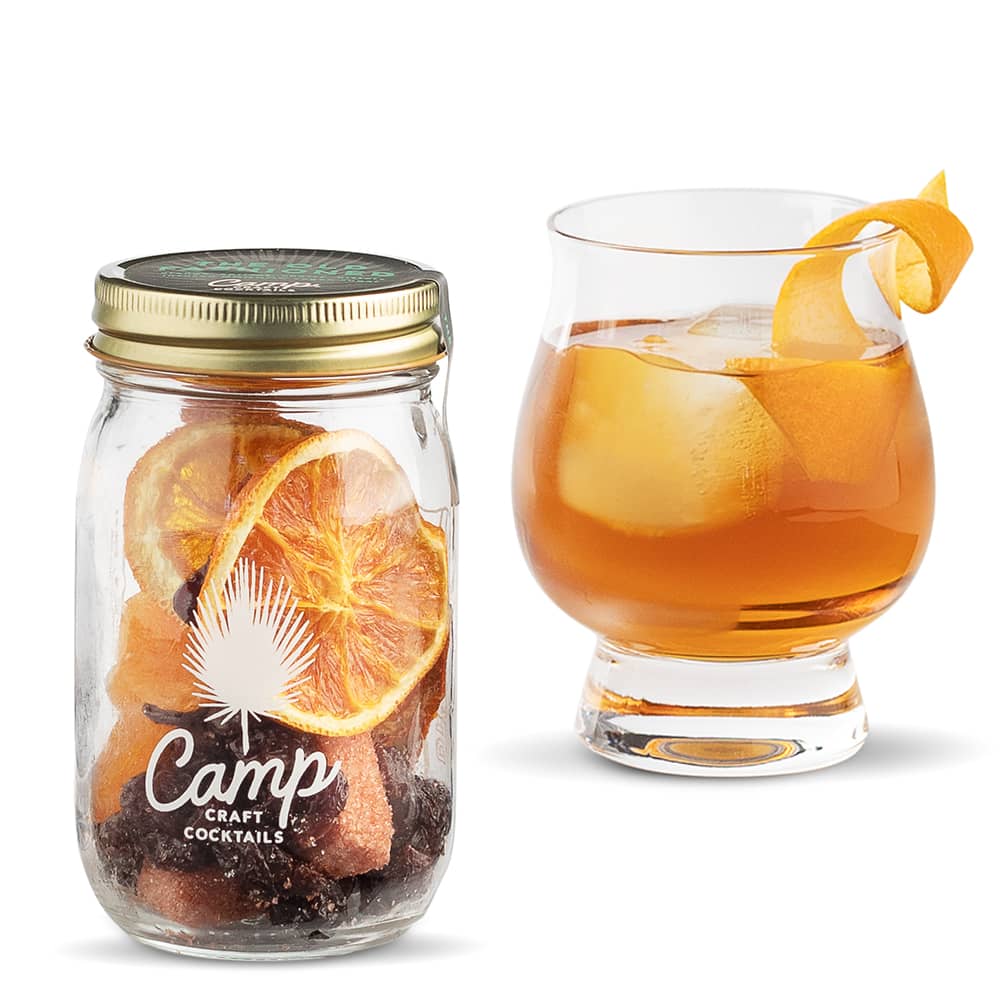 The Old Fashioned  Camp Craft Cocktails