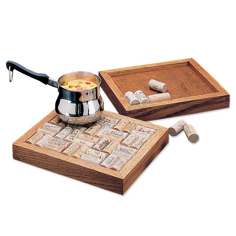 Cork Trivet Kit 4173 IWA Wine Accessories