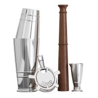 VacuVin Coffret cocktail, 7 pièces