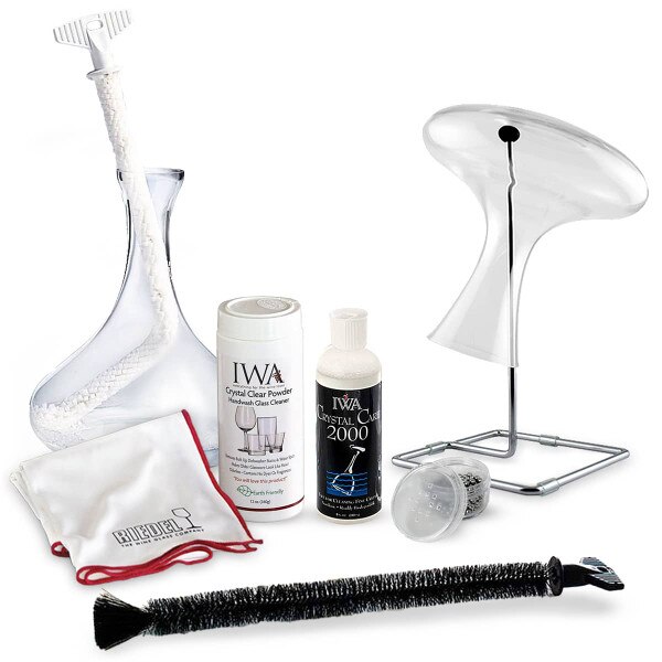 Decanter Cleaning Kit Complete 19176 IWA Wine Accessories