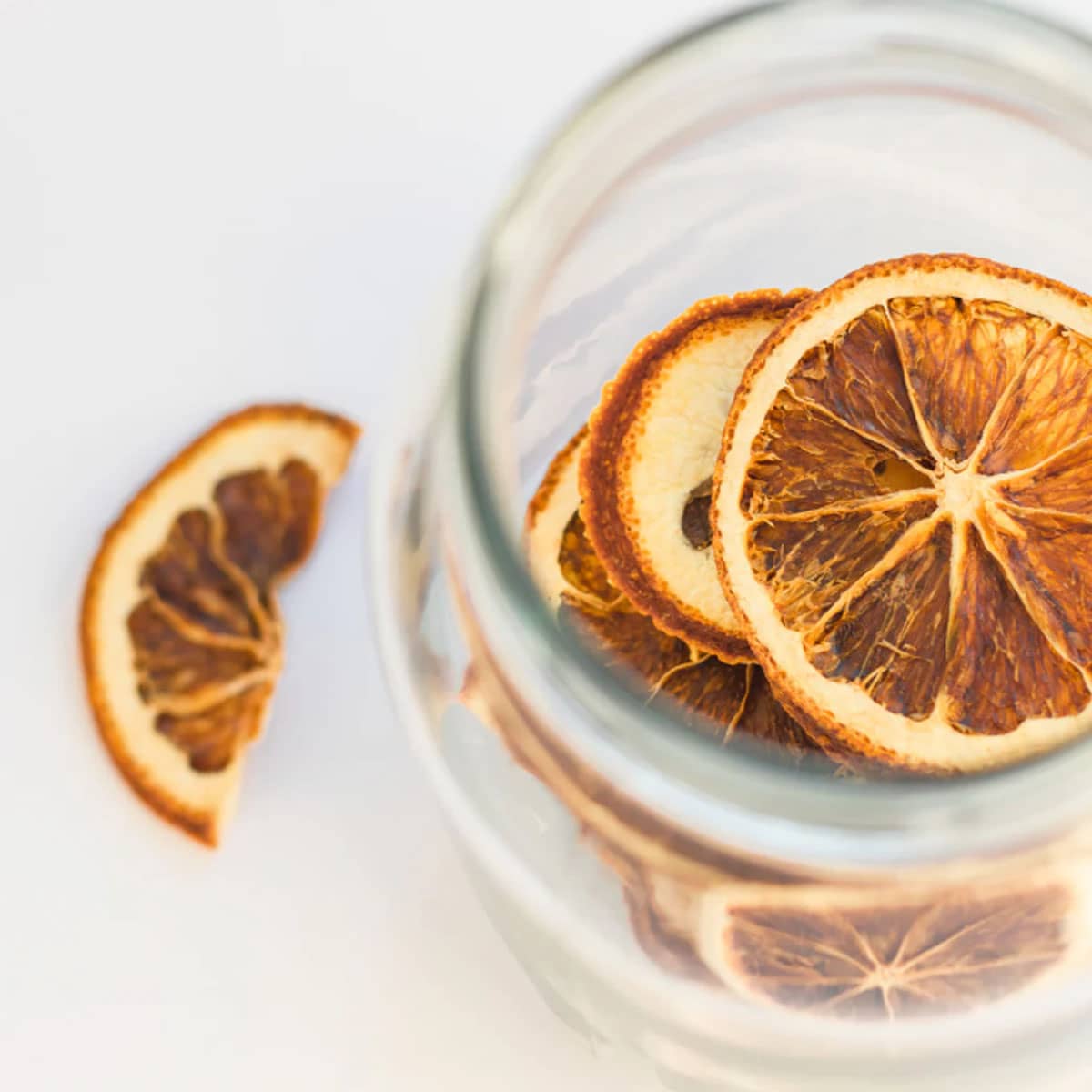 Dehydrated Orange Garnishes #36858 | IWA Wine