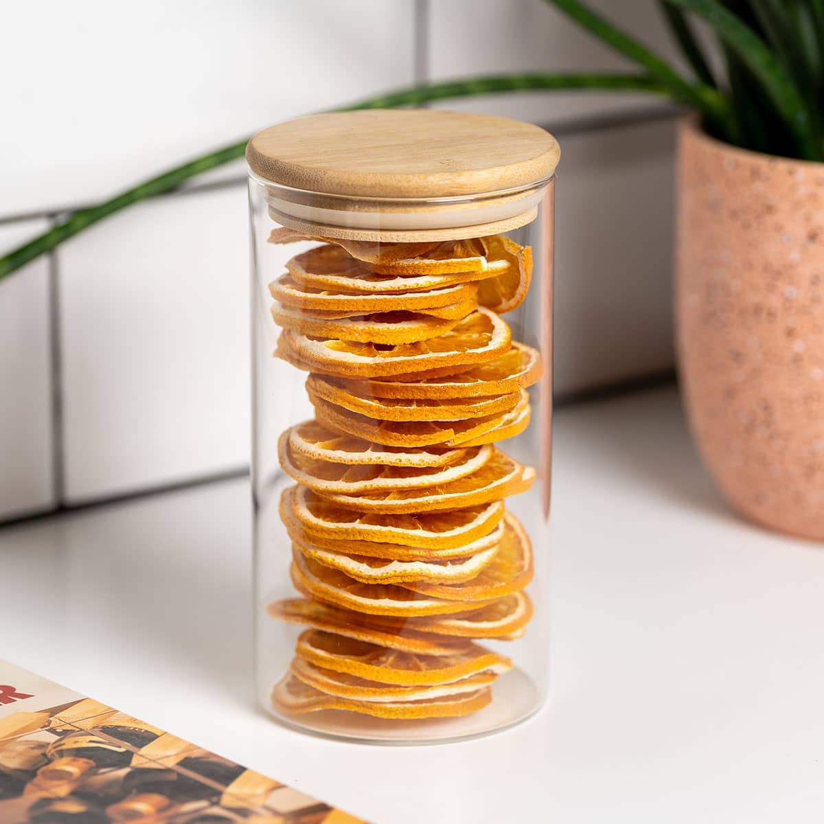 Dehydrated Orange Garnishes #36858 | IWA Wine