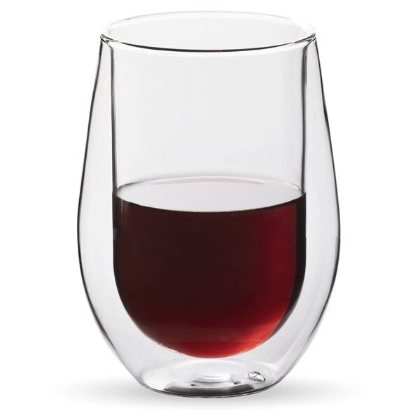 Double Wall Glass Tumblers Set of 2 #35492