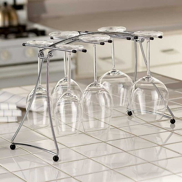 GLASS DRYING RACK