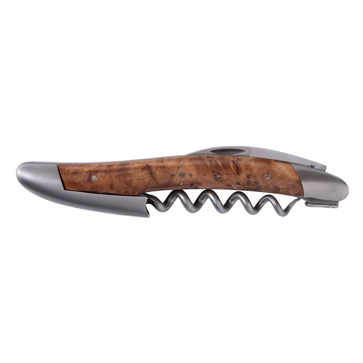 Forge de Laguiole Corkscrew Thuya Etched #37026 | IWA Wine