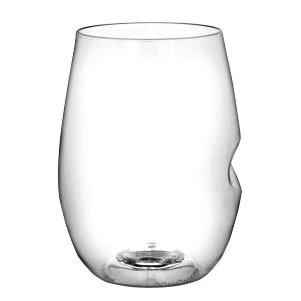 Non-Breakable Connoisseur Stemless Wine Glass Tumbler Sets