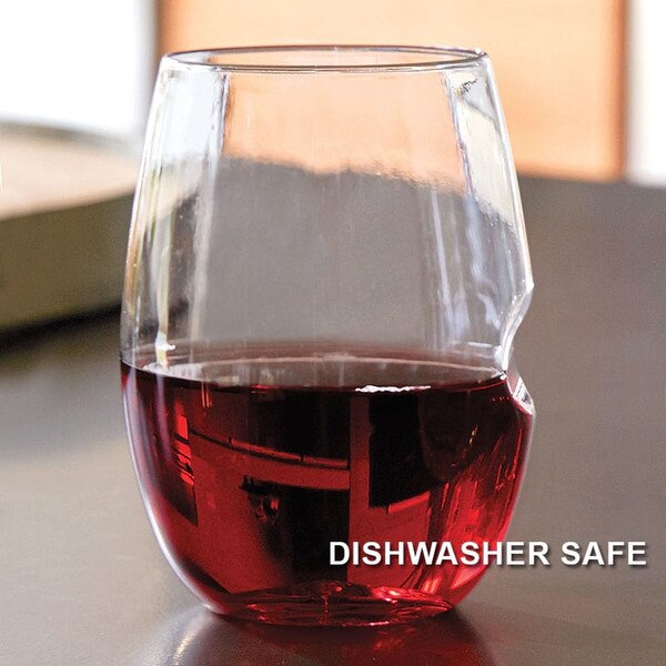 Govino Dishwasher Safe 16 oz. Wine Glasses (Set of 4)