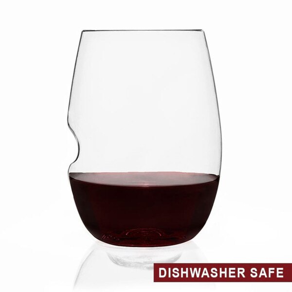 Dishwasher Safe Govino 16oz Wine Glass 2 Pack