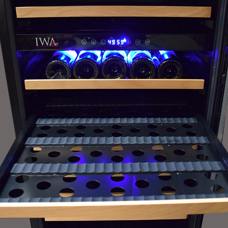 Loft 400 Wine Cooler 46-Bottle Dual Zone #19192 | IWA Wine