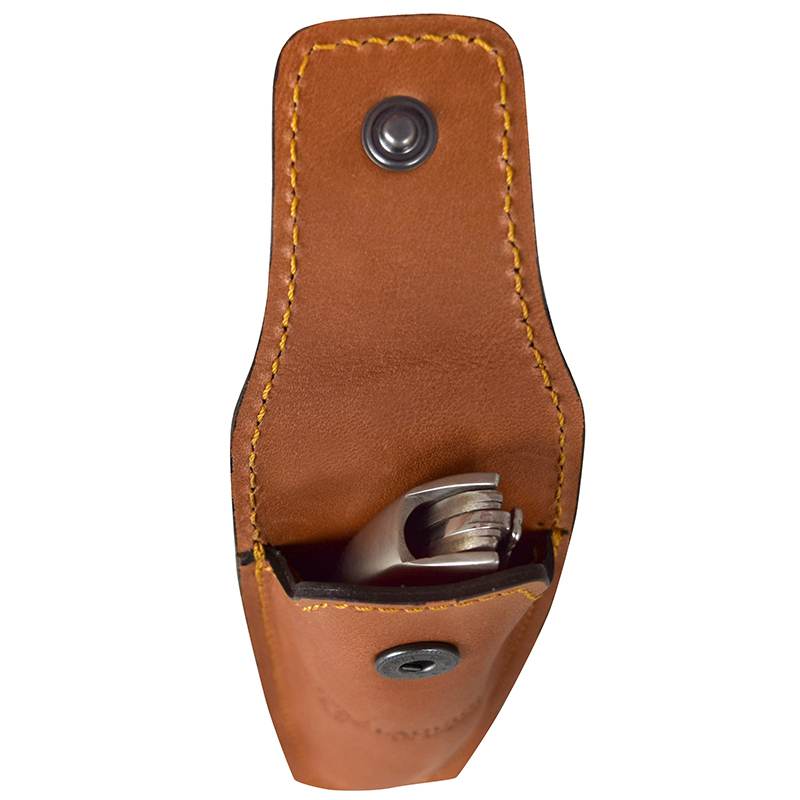 Laguiole Leather Pouch #27298 | IWA Wine