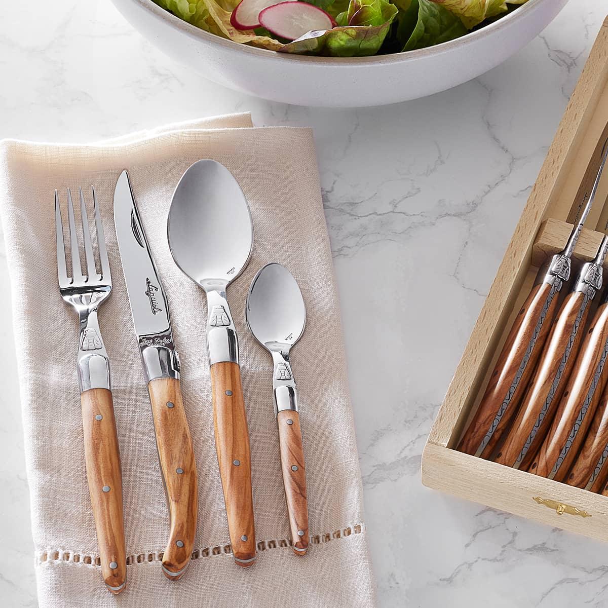 Laguiole Flatware Jean Dubost #36493 | IWA Wine