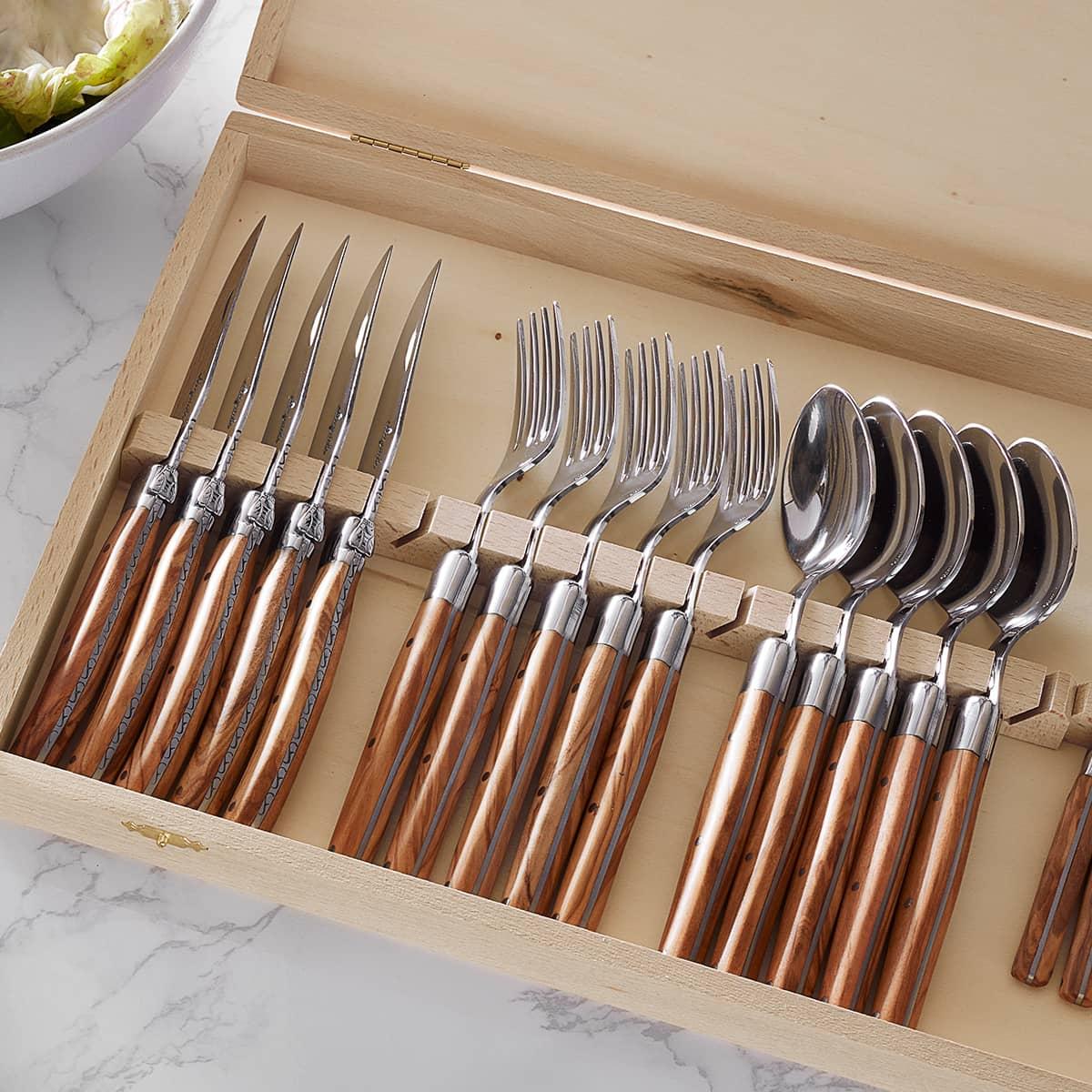 Laguiole Flatware Jean Dubost #36493 | IWA Wine