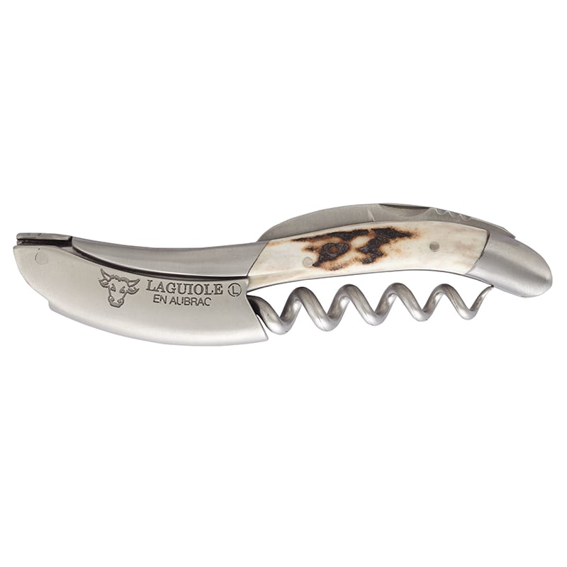 Laguiole Stag Horn Corkscrew #16991 | IWA Wine Laguiole Stag Horn Corkscrew #16991 | IWA Wine