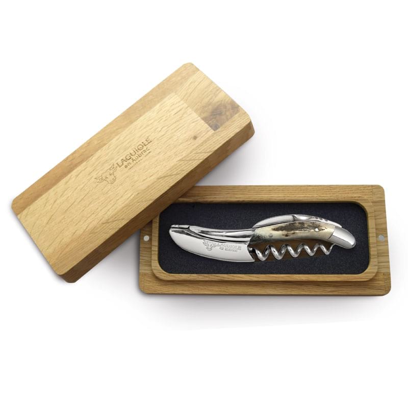 Laguiole Stag Horn Corkscrew #16991 | IWA Wine Laguiole Stag Horn Corkscrew #16991 | IWA Wine