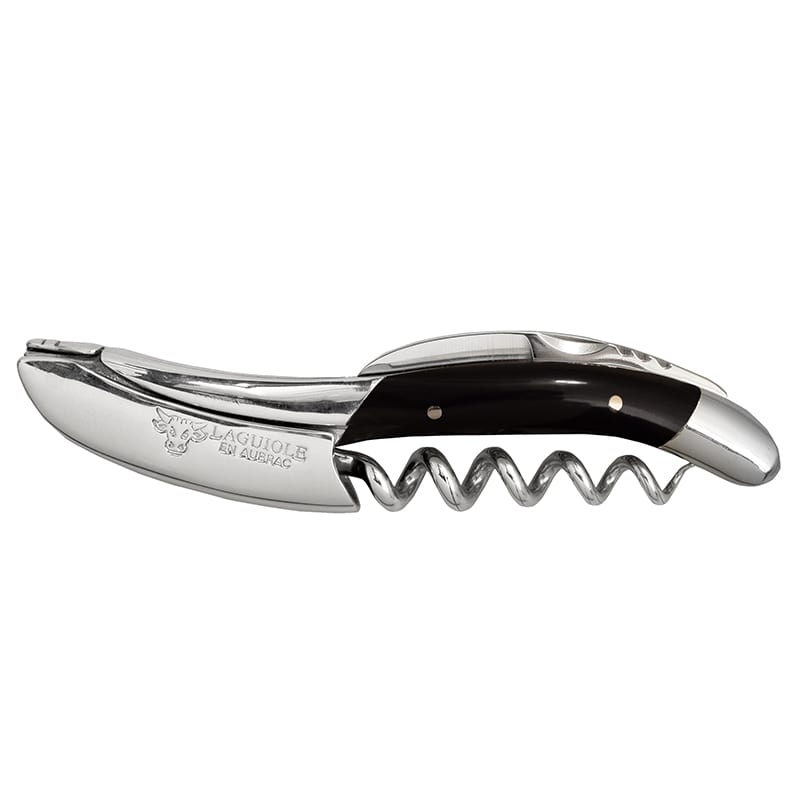 Laguiole Buffalo Horn Corkscrew #8268 | IWA Wine
