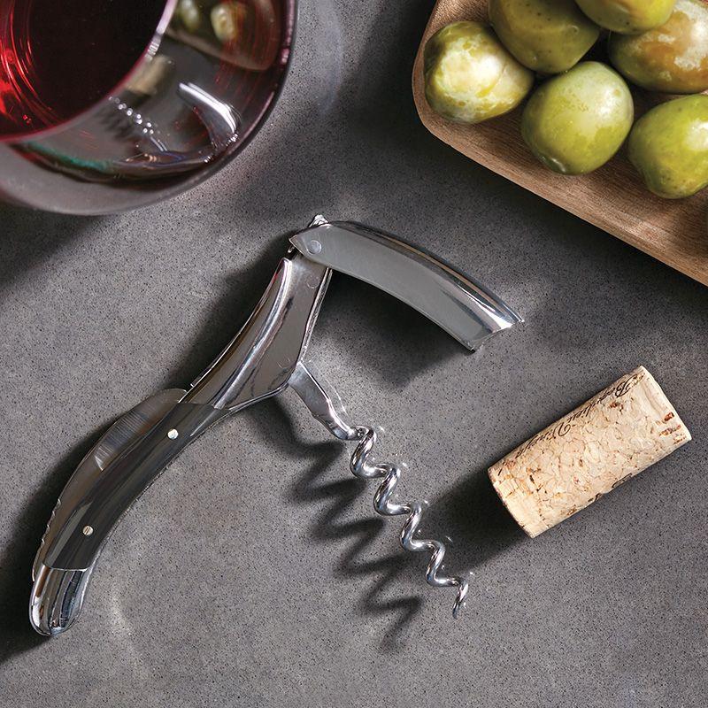 Laguiole Buffalo Horn Corkscrew #8268 | IWA Wine