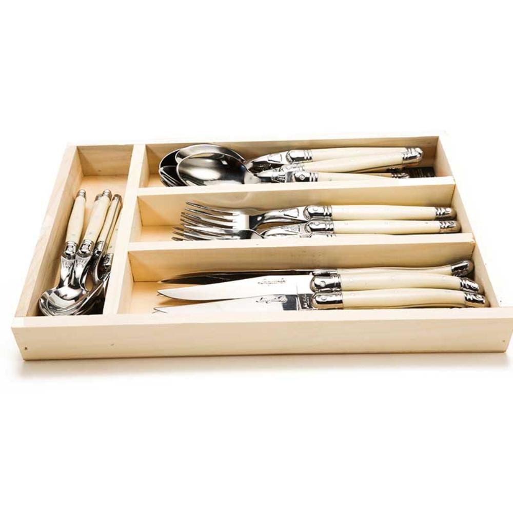 Laguiole Flatware Ivory #17313 | IWA Wine
