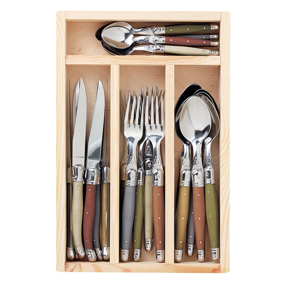 Laguiole Flatware Jean Dubost #35617 | IWA Wine