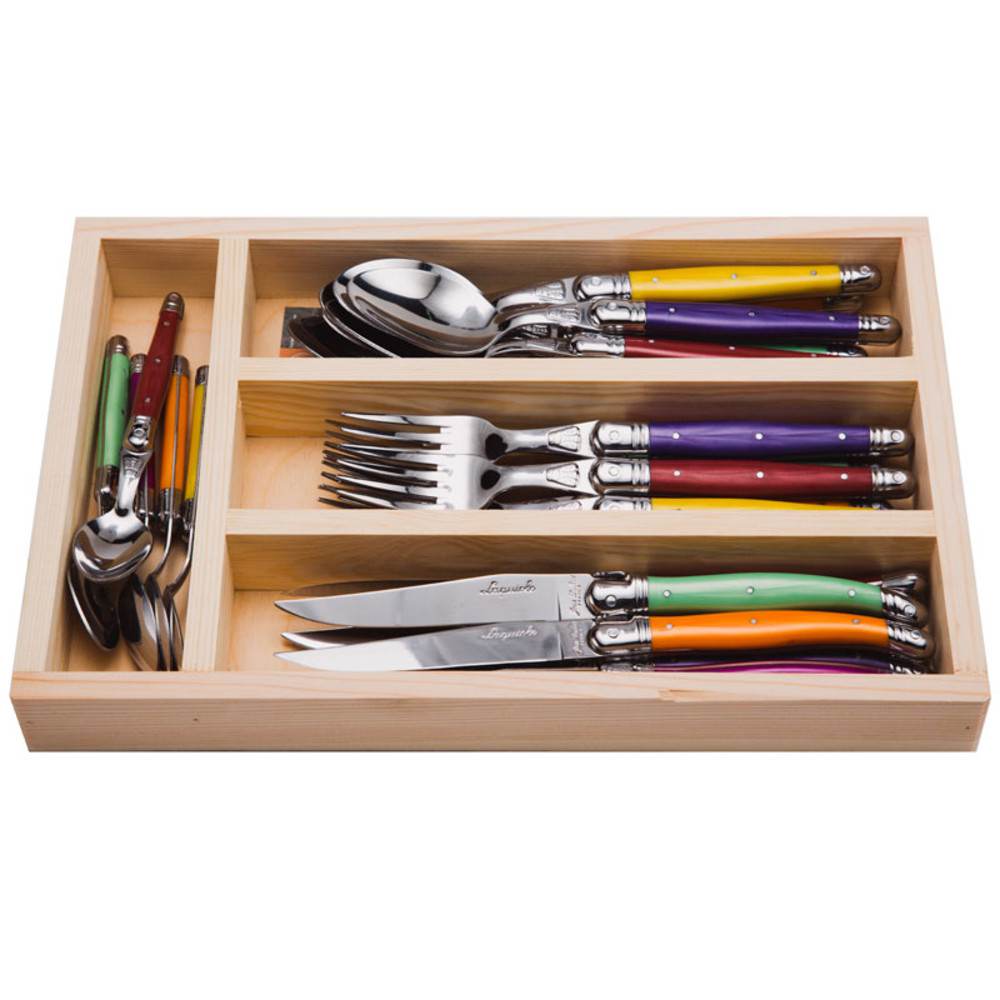 Laguiole Flatware Multicolor #27115 | IWA Wine