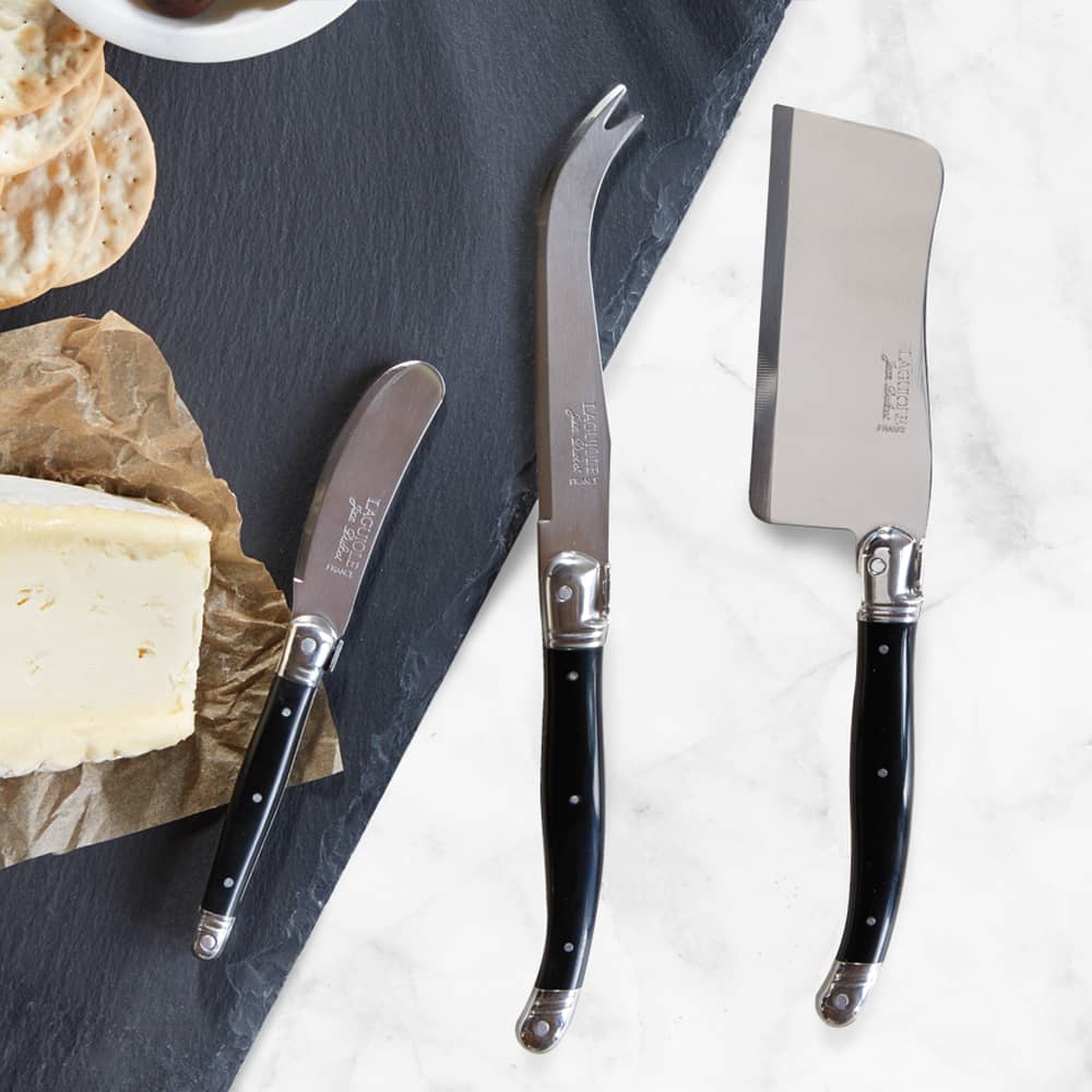 Laguiole Cheese Knives #19458 | IWA Wine