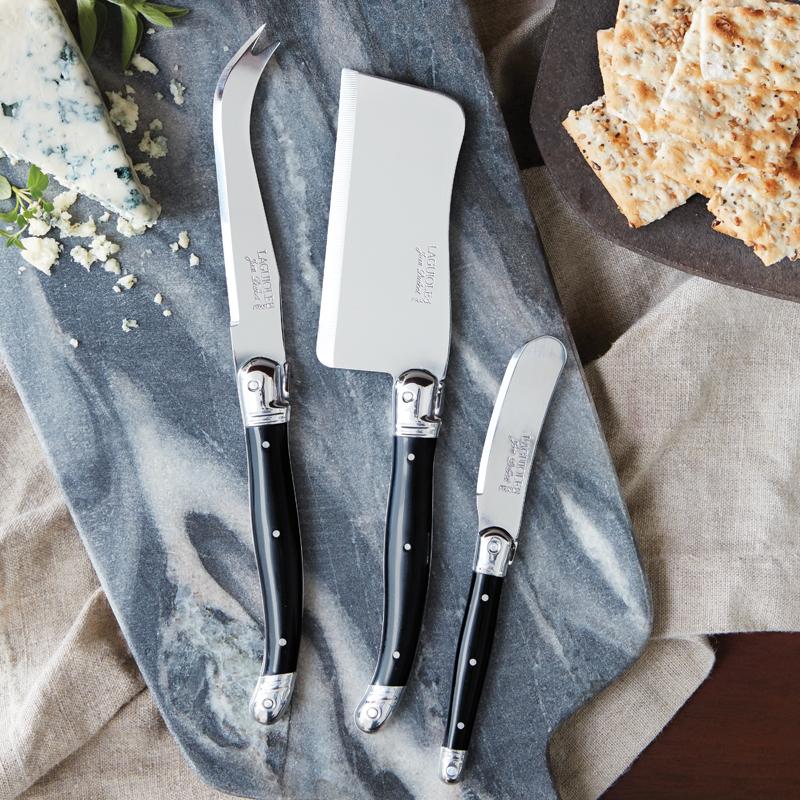 Laguiole Cheese Knives #19458 | IWA Wine